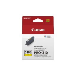 Cartus cerneala Canon PFI-5100 Y Yellow
