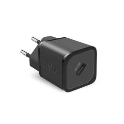 Incarcator de retea GaN USB-C cu Power Delivery 20W Negru