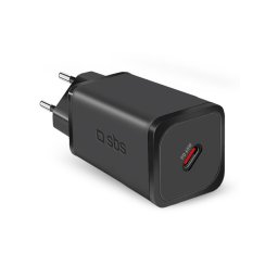 Incarcator de retea GaN USB-C PD Compact 65W Negru