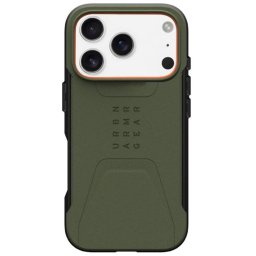 Husa UAG Husa Civilian Magsafe iPhone 17 Pro Olive/Orange