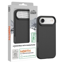 Husa Eiger Husa North Magsafe GRS iPhone 17 Air Black