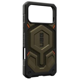 Husa UAG Husa Monarch Pro iPhone 17 Pro Kevlar Element Green