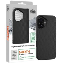 Husa Eiger Husa North Magsafe GRS iPhone 17 Black