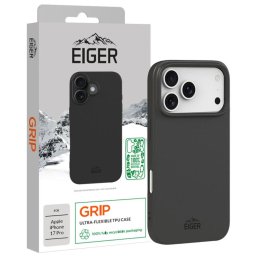 Husa Eiger Husa Grip GRS iPhone 17 Pro Black