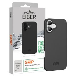 Husa Eiger Husa Grip GRS iPhone 17 Black