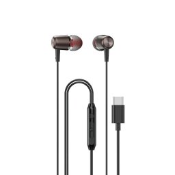 Casti X1PROT, 1.2 m, USB-C, Negru