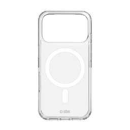 Husa SBS Extreme Mag Case with D3O Technology for iPhone 17 Pro - Transparent