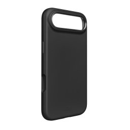 Husa Pure Icon Mag Pro Liquid Silicone Case for iPhone 17 Air, MagSafe Compatible, with Camera Protection and Aluminum Buttons - Black