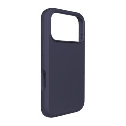 Husa Pure Icon Mag Pro Liquid Silicone Case for iPhone 17 Pro Max, MagSafe Compatible, with Camera Protection and Aluminum Buttons - Dark Blue