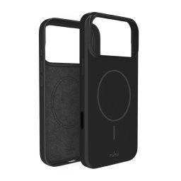 Husa Puro Pulse Protective Case for iPhone 17 Pro Max Polycarbonate - Black
