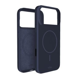 Husa Puro Pulse iPhone 17 Pro Max Polycarbonate Protective Case - Dark Blue