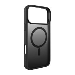 Husa Puro Gradient TPU MagSafe Compatible Case for iPhone 17 Pro - Black