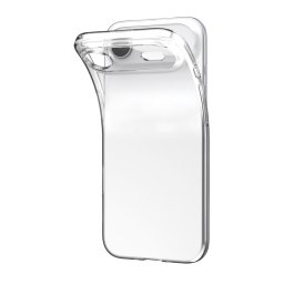 Husa Puro 0.3 Nude Ultra-Slim TPU Case for iPhone 17 Air - Transparent