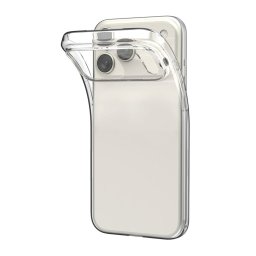 Husa Puro 0.3 Nude Ultra-Slim TPU Case for iPhone 17 Pro Max - Transparent