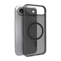 Husa Puro Daylight Magsafe Compatible Silicone Case for iPhone 17 Air - Translucent Black