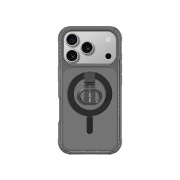 Husa AmazingThing Titan Pro Grip Ring Set Case for iPhone 17 Pro Compatible with MagSafe - Black