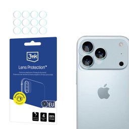 Folie pentru iPhone 17 Pro Max (set 4) - 3mk Lens Protection - Clear
