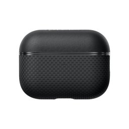 Aramid Fiber Magnetic - compatibil cu Apple AirPods Pro2 - culoare Negru, Gri