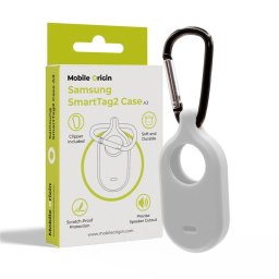 Husa Mobile Origin Samsung SmartTag2 Case, white