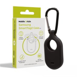Husa Mobile Origin Samsung SmartTag2 Case, black