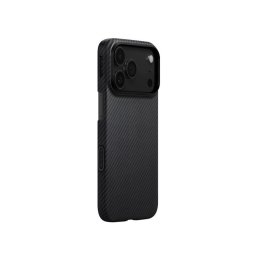 Husa Pitaka Ultra-Slim Case, Black/Grey - iPhone 17 Pro Max