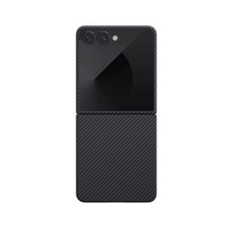 Husa Pitaka Ultra-Slim Case, Black/Grey - Samsung Galaxy Z Flip 7