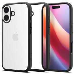 Husa Spigen Ultra Hybrid matte - Husă telefon - compatibil cu Apple iPhone 17 - culoare Negru
