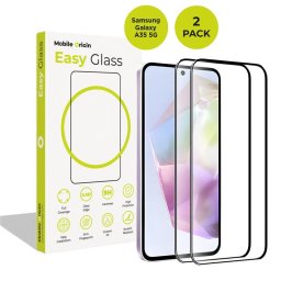 EasyGlass Samsung Galaxy A35 5G, 2 pack