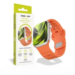 Mobile Origin Strap III, orange - Apple Watch 49mm/46mm/45mm/44mm