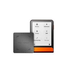 Alte gadgeturi Ledger Flex Orange Crypto Hardware Wallet with Recovery Key