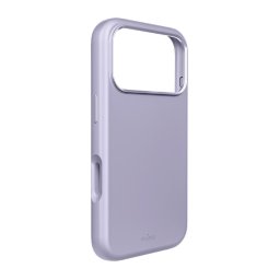 Husa Pure Icon Mag Pro Liquid Silicone Case for iPhone 17 Pro, MagSafe Compatible, with Camera Protection and Aluminum Buttons - Pink
