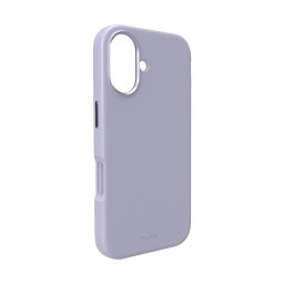 Husa Pure Icon Mag Pro Liquid Silicone Case for iPhone 17, MagSafe Compatible, with Camera Protection and Aluminum Buttons - Pink