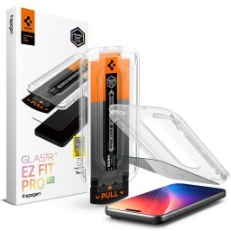 Spigen Glass tR EZ Fit Pro HD (Privacy) 1 Pack, transparency - iPhone 17/16 Pro / 17
