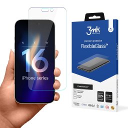 Folie pentru iPhone 16 Pro - FlexibleGlass - Clear