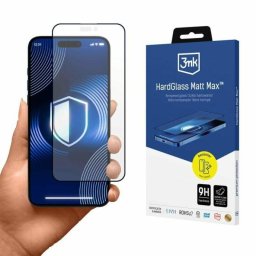 Folie de protecție Iphone 15 / 15 Pro / 16 3mk HardGlass Matt Max Apple STICLĂ