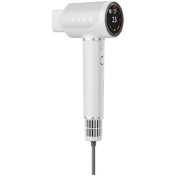 Uscator de par HD5 AHD0005W, 1500W, Motor fara perii, 2 viteze, 3 niveluri, 67 dB, Functie AI, Control vocal, Alb
