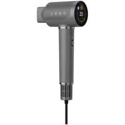 Uscator de par HD5 AHD0005G, 1500W, Motor fara perii, 2 viteze, 3 niveluri, 67 dB, Functie AI, Control vocal, Gri