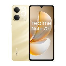 Smartphone Note 70T 128GB 4GB RAM Dual SIM Beach Gold