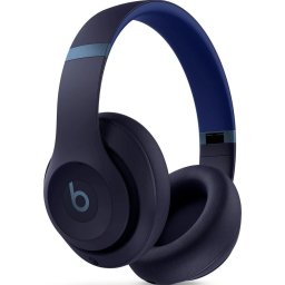 Beats Studio Pro, Autonomie 40 ore, Bluetooth 5.3, Bleu