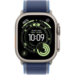 Smartwatch Watch Ultra 3 49mm LTE Titanium Trail Loop Blue S/M 1.98 inch