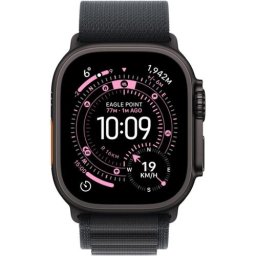 Smartwatch Watch Ultra 3 49mm LTE Titanium Alpine Loop Black L