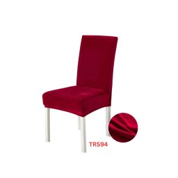 Huse Elastice Pt Scaune, Universale, 6 Buc./Set, Catifea, Cod TRS94