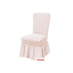 Huse Elastice Pt Scaune, Universale, 6 Buc./Set, Creponate Cu Volan, Cod TRS96