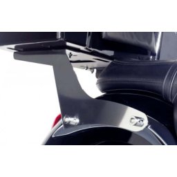 Suport top case inox moto cruiser chopper