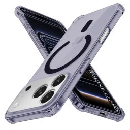 Husa iPhone 18 Pro iPhone 17 Pro 6.3 Silicon Magsafe Fumuriu Negru