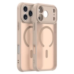 Husa iPhone 18 Pro iPhone 17 Pro 6.3 Silicon Magsafe Halofrost Auriu