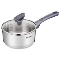 TEFAL G7122255 Daily Cook Vas cu mâner + capac 16 cm inoxidabil oţel