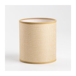BRILAGI - Abajur universal NUBILA E27 15,5x14 cm maro deschis
