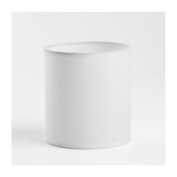 Brilagi - Abajur universal NUBILA E27 15,5x14 cm alb