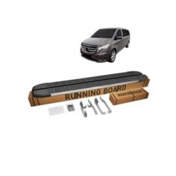 Praguri laterale tip treapta compatibile Mercedes Vito , V-class Lung 2014+